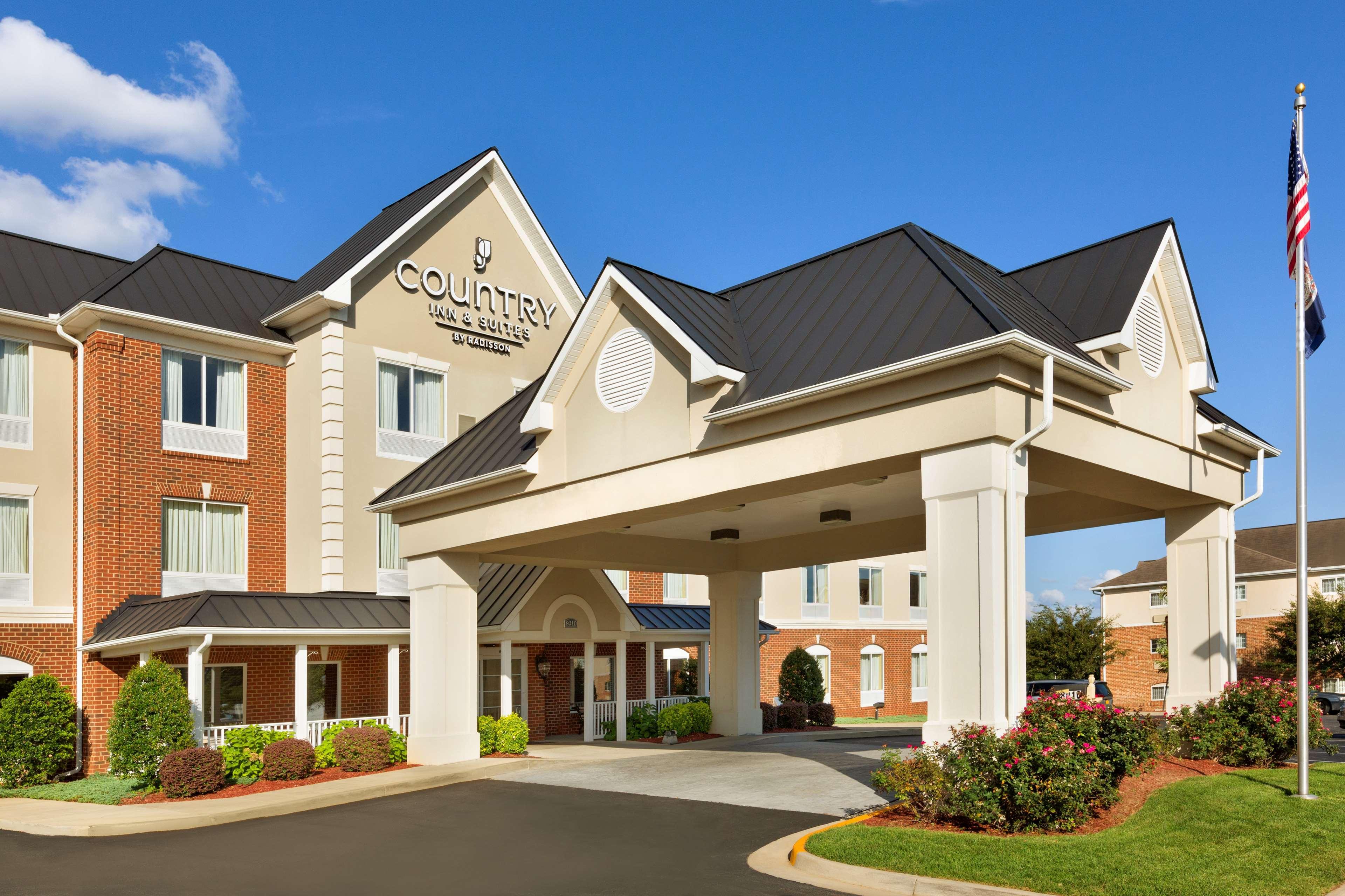 Country Inn & Suites By Radisson, Richmond West At I-64, Va Henrico Eksteriør billede