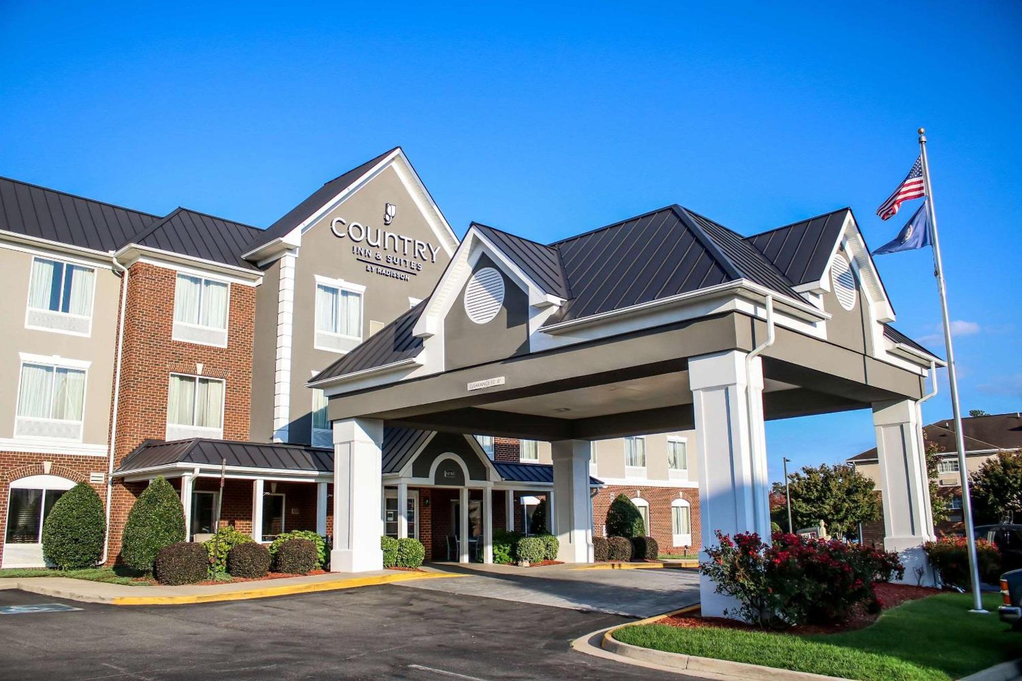 Country Inn & Suites By Radisson, Richmond West At I-64, Va Henrico Eksteriør billede